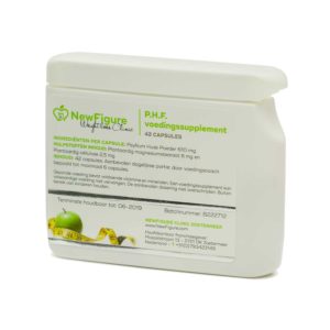 Psyllium husk vezel (42 capsules)