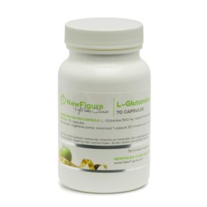 Glutamine voedingssupplementen (70 capsules)
