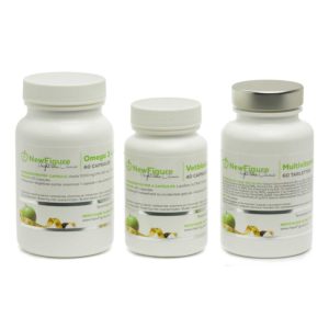 LipoSan Carb Ultra + (40) + Multivitaminen (60) + Visolie Omega 3 (60)