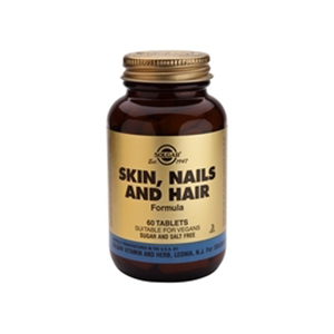 Solgar voor huid, nagels en haar (60 tabletten)