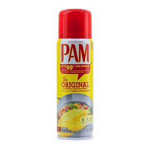 PAM Cooking Spray Original 0% vet (170ml)