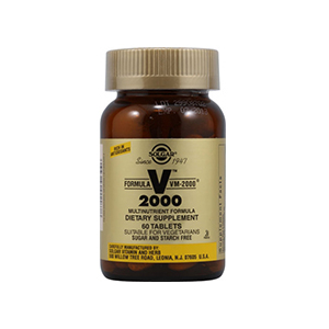 Multivitamine Solgar VM-2000 (60 tabletten)