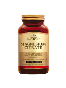 Solgar Magnesium Citrate 